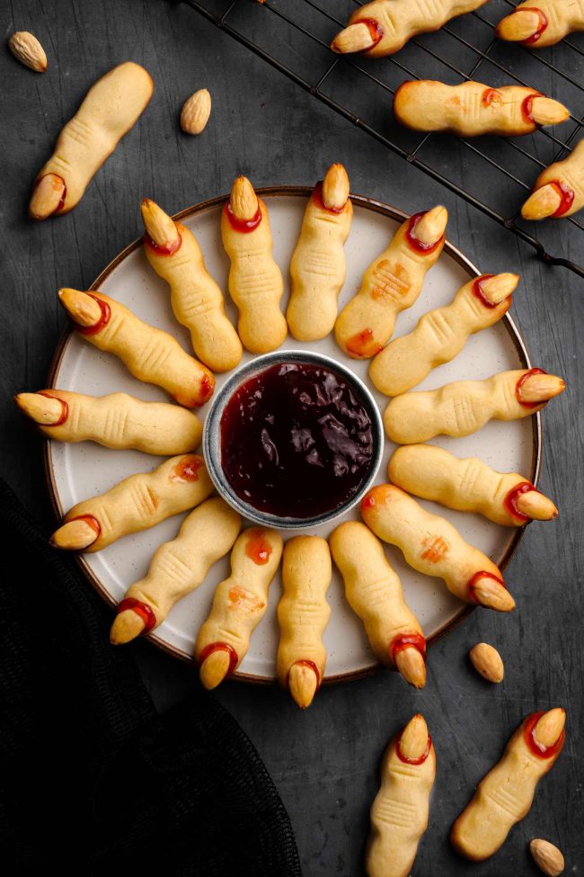 Spooky Witches' Fingers