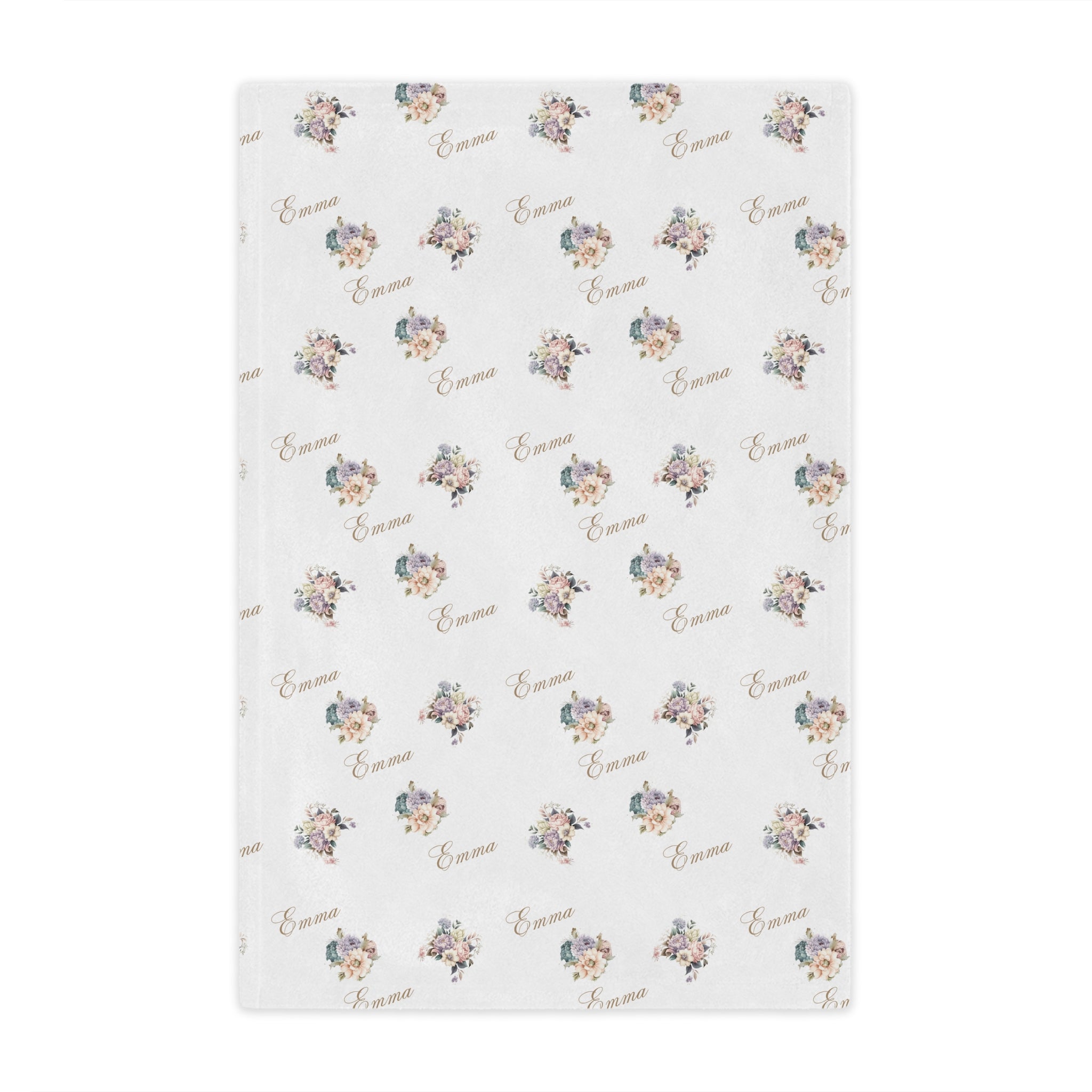 Rose Minkey Blanket