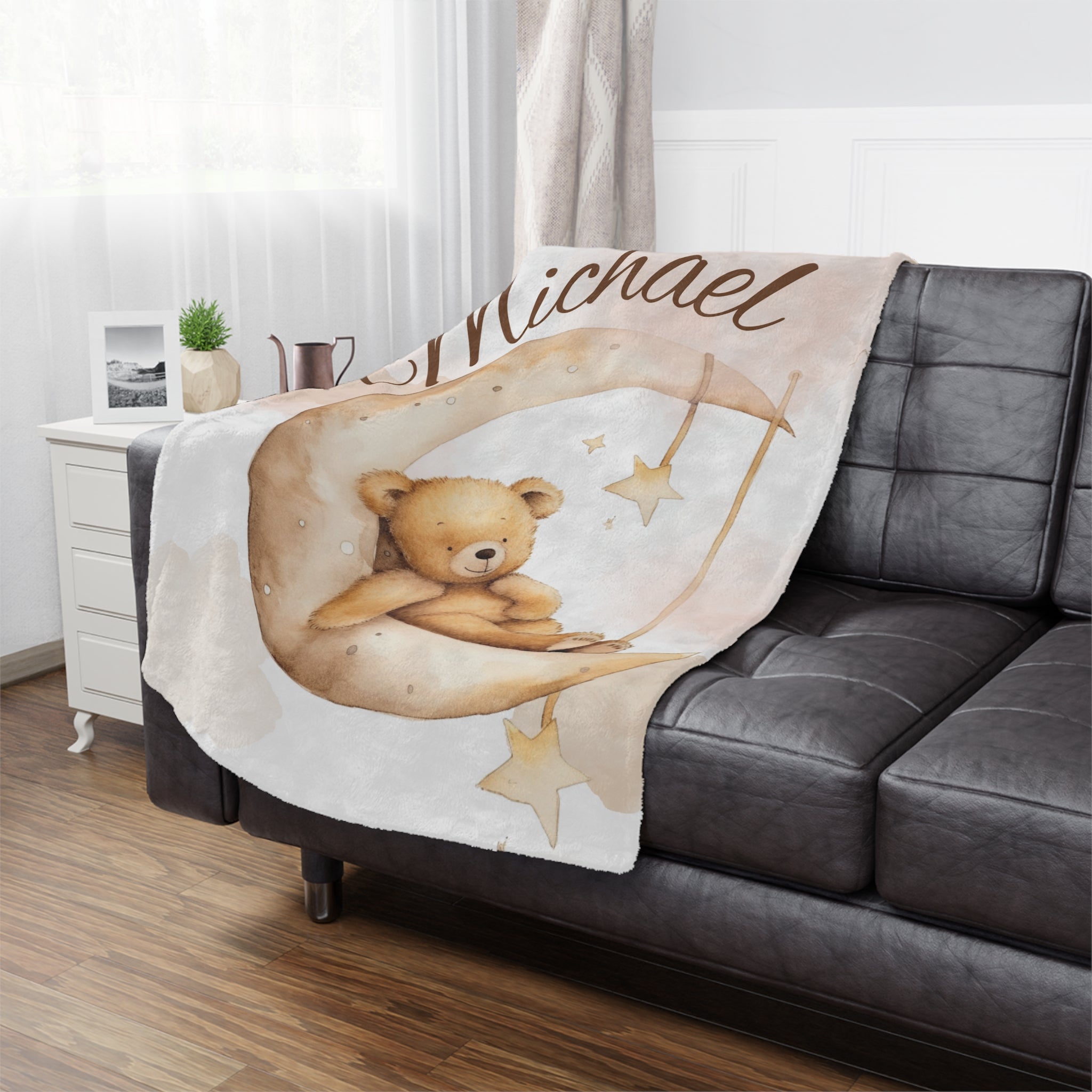 personalized blanket for baby