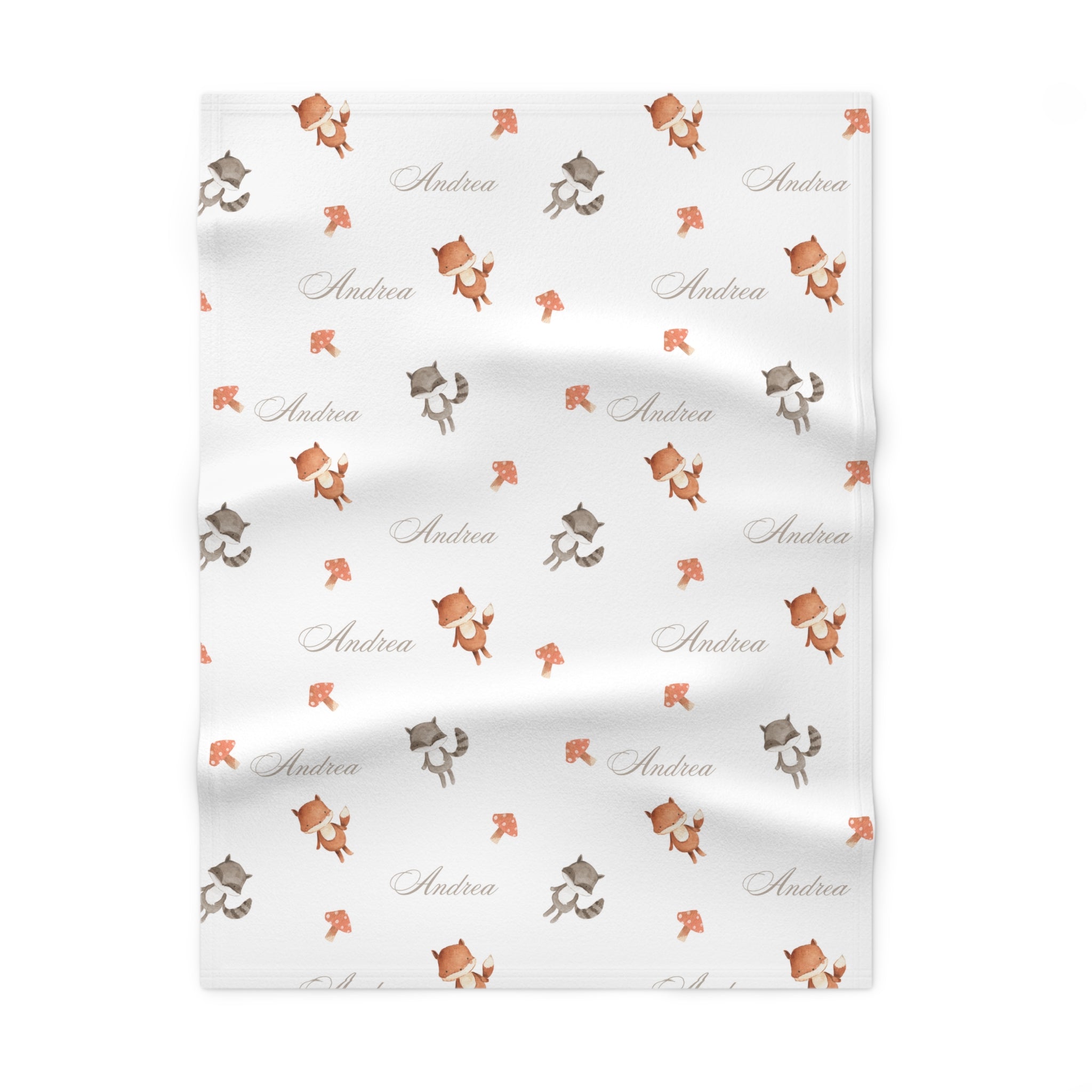 Animals Unisex Fleece Blanket