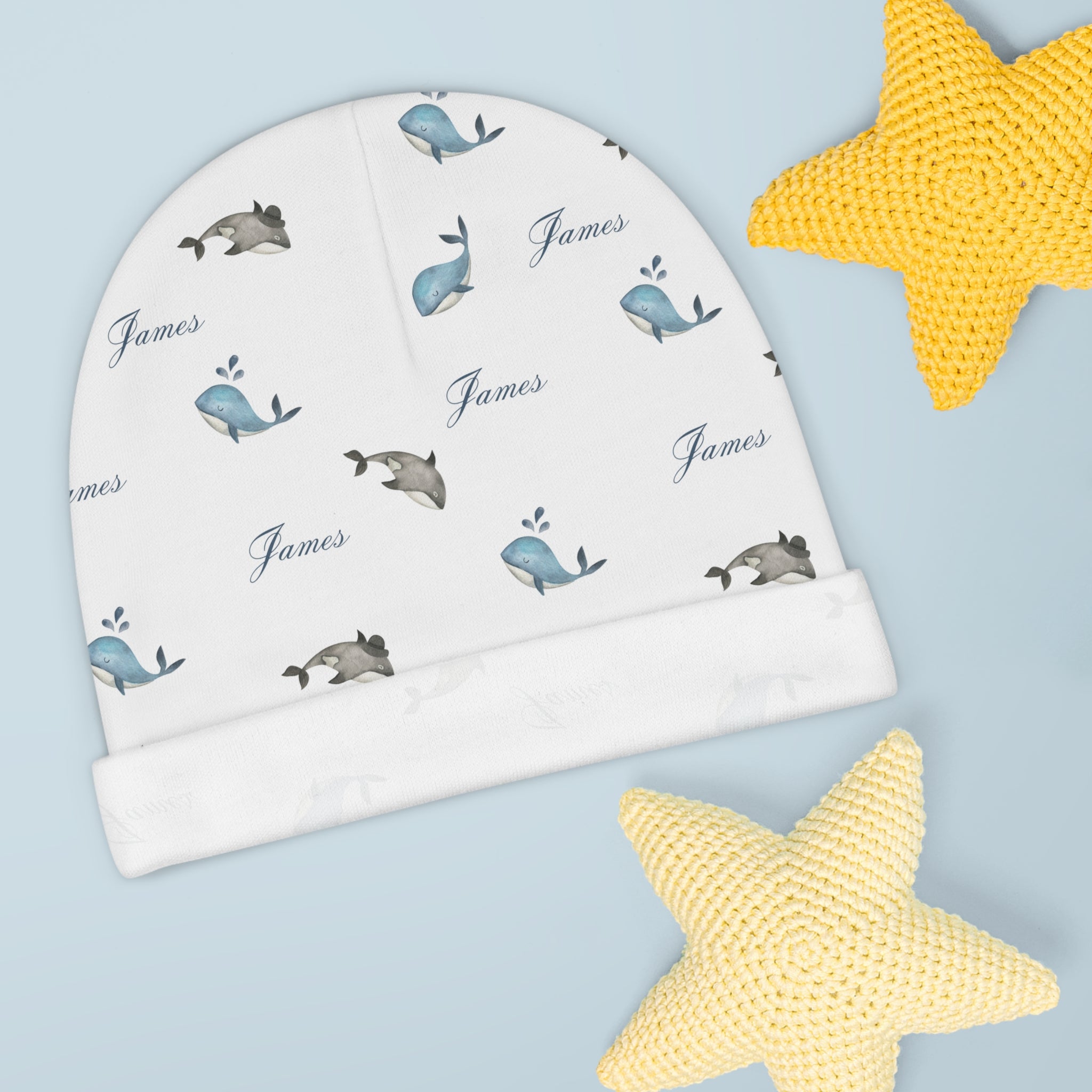 Baby Boy Shark Beanie