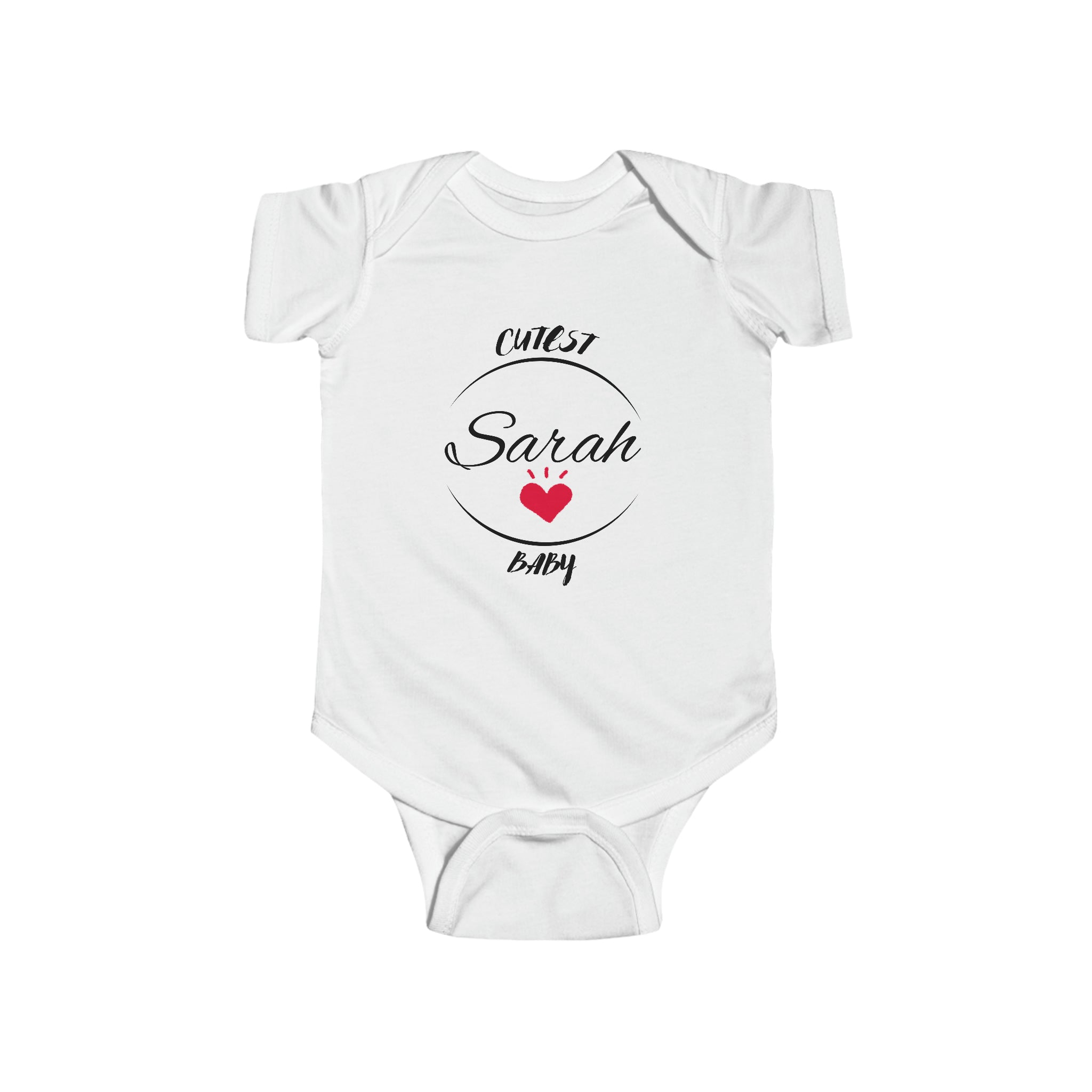 Infant Fine Jersey Bodysuit