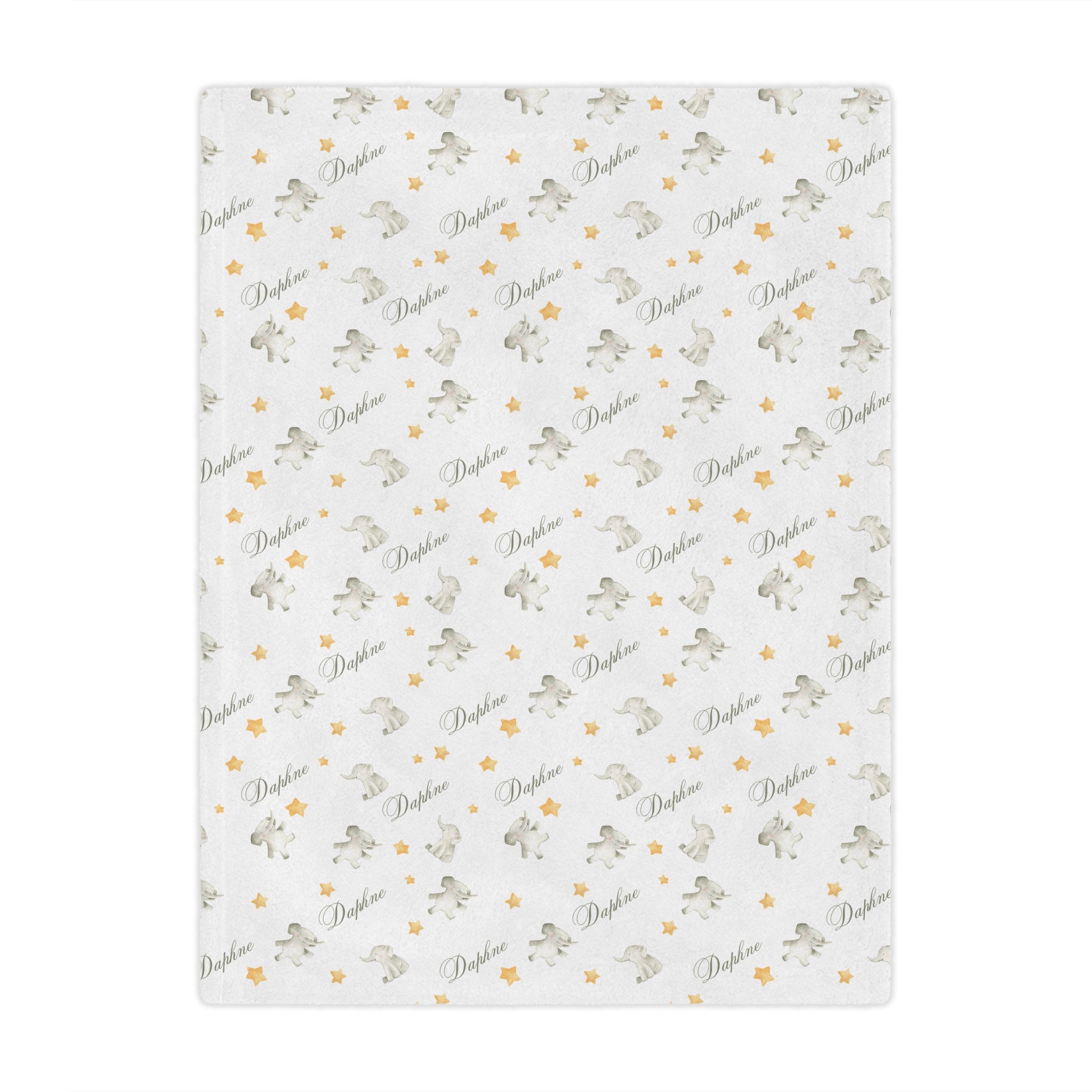 Elephant Unisex Minkey Blanket