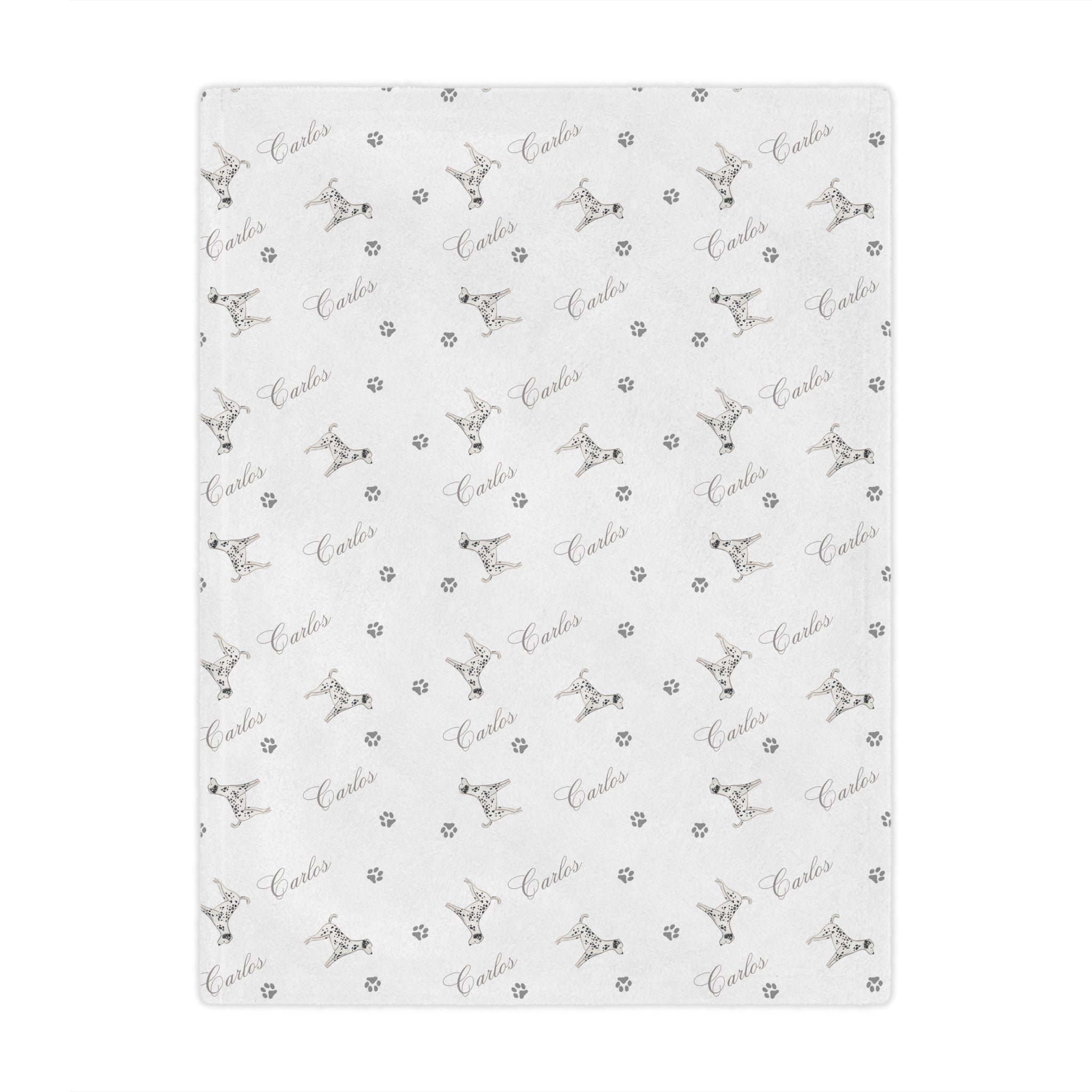 Dalmatian Baby Minkey Blanket