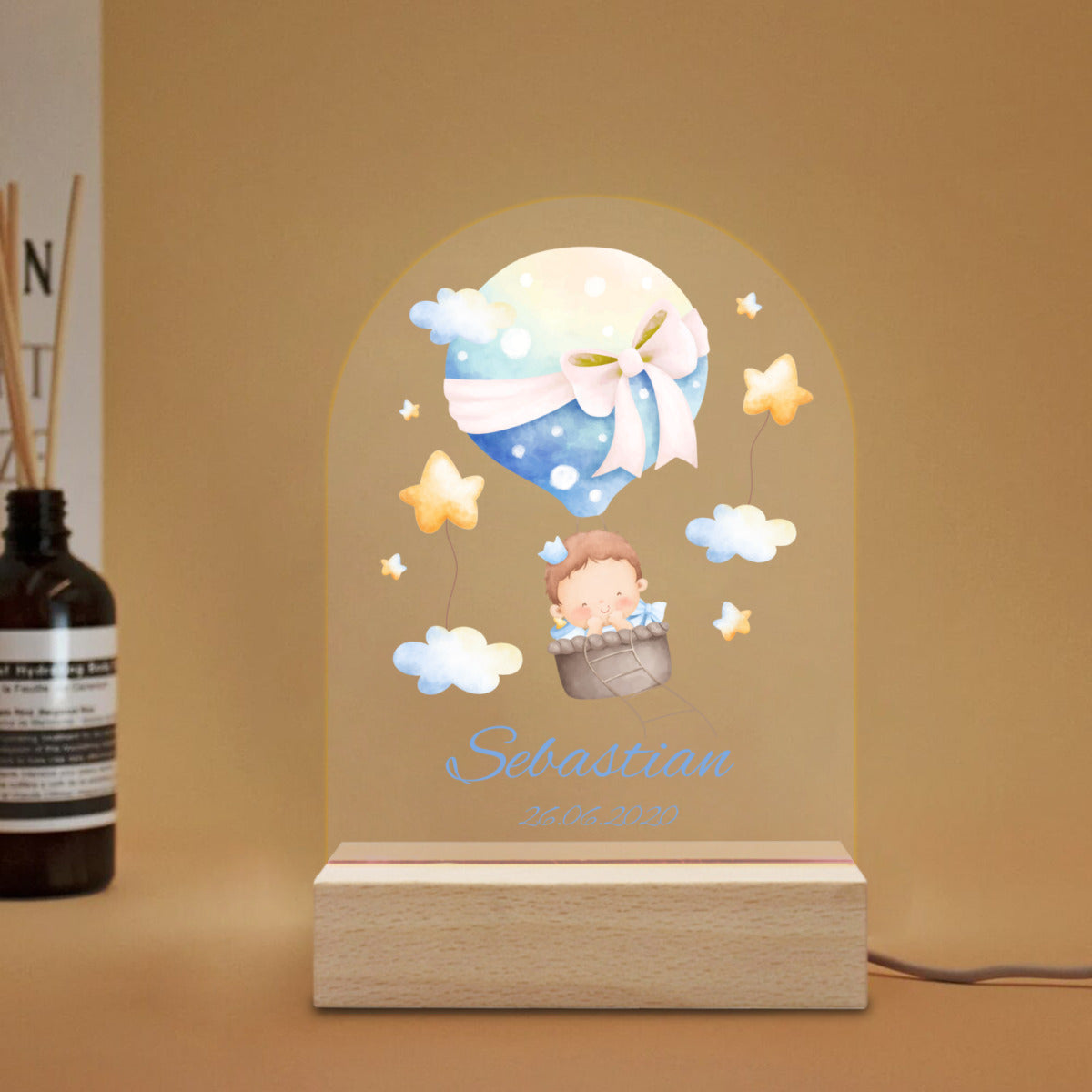 Personalized Night Light