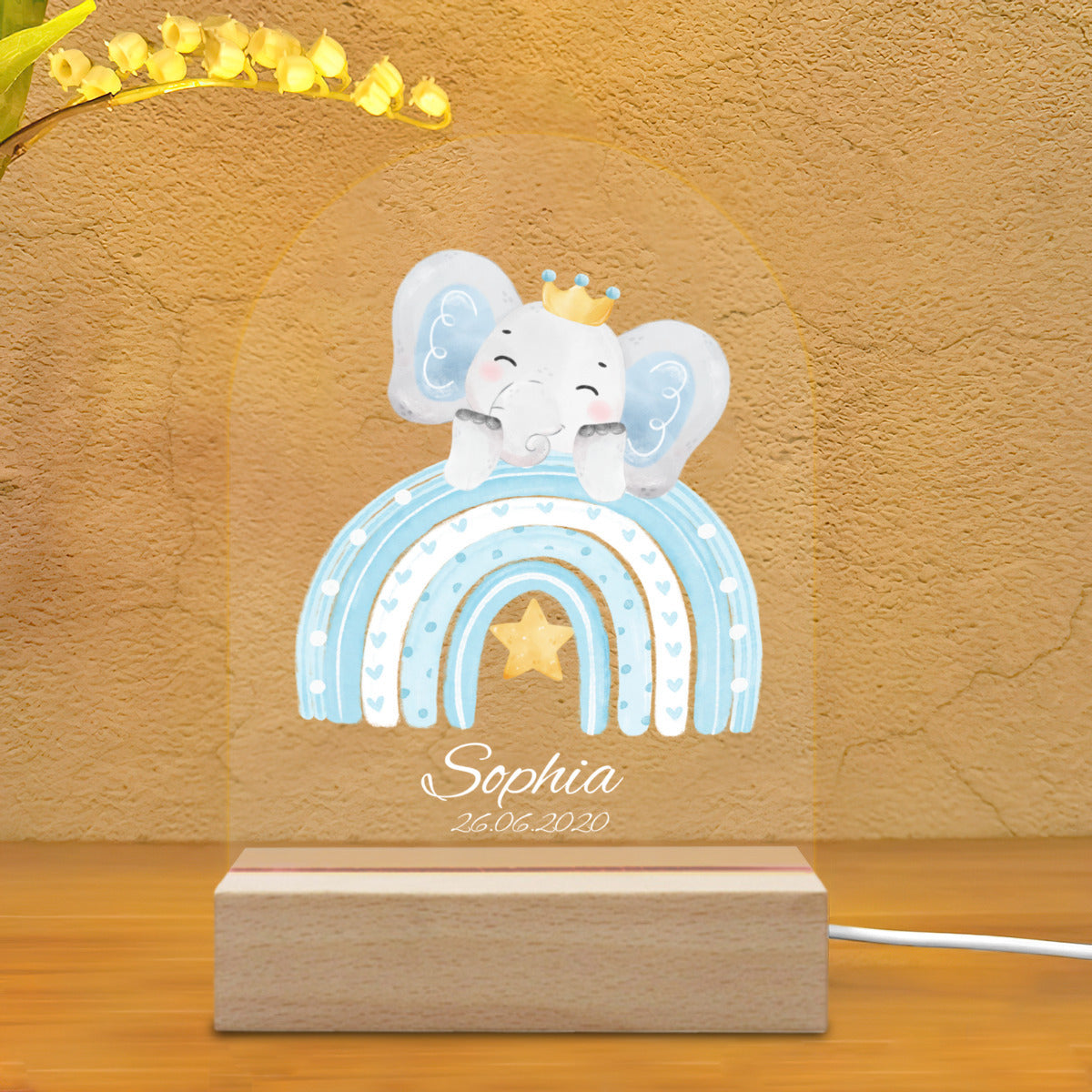 Personalized Night Light