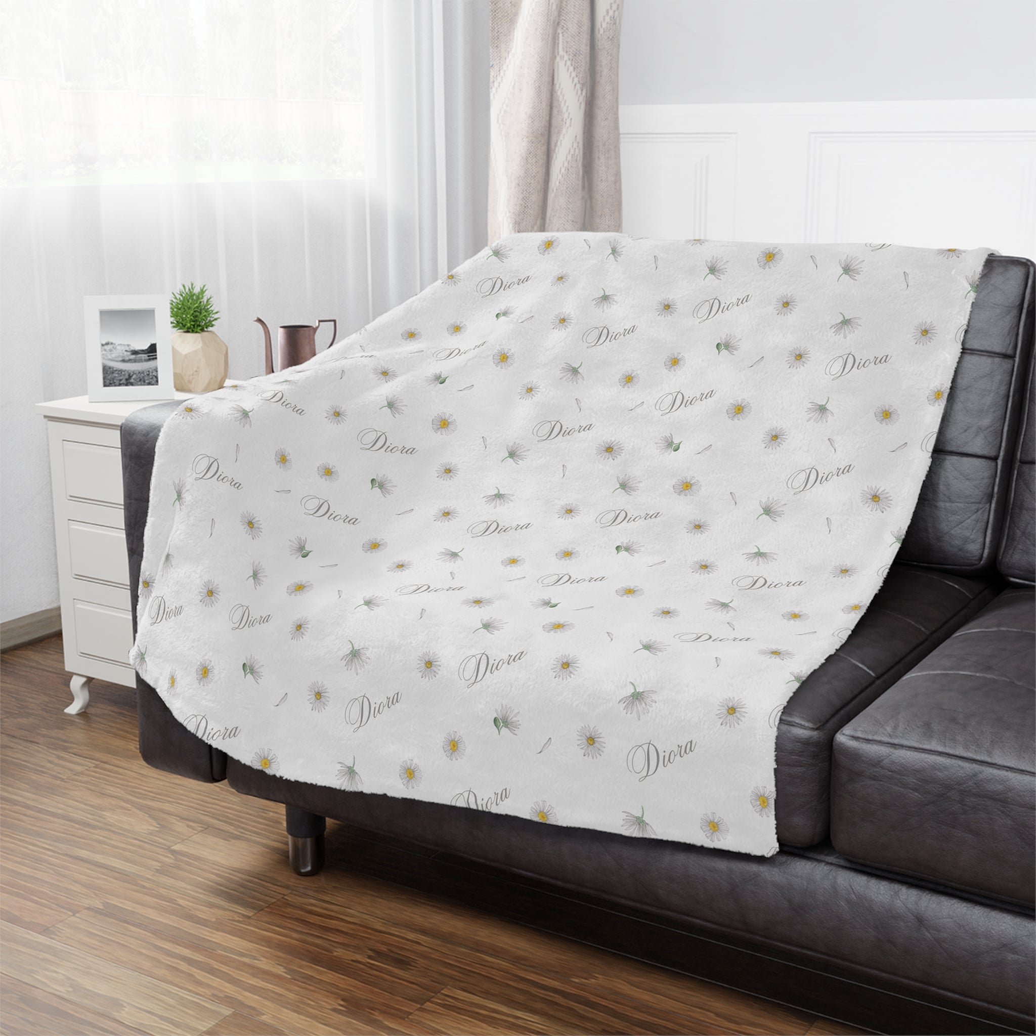 Daisy Minkey Blanket