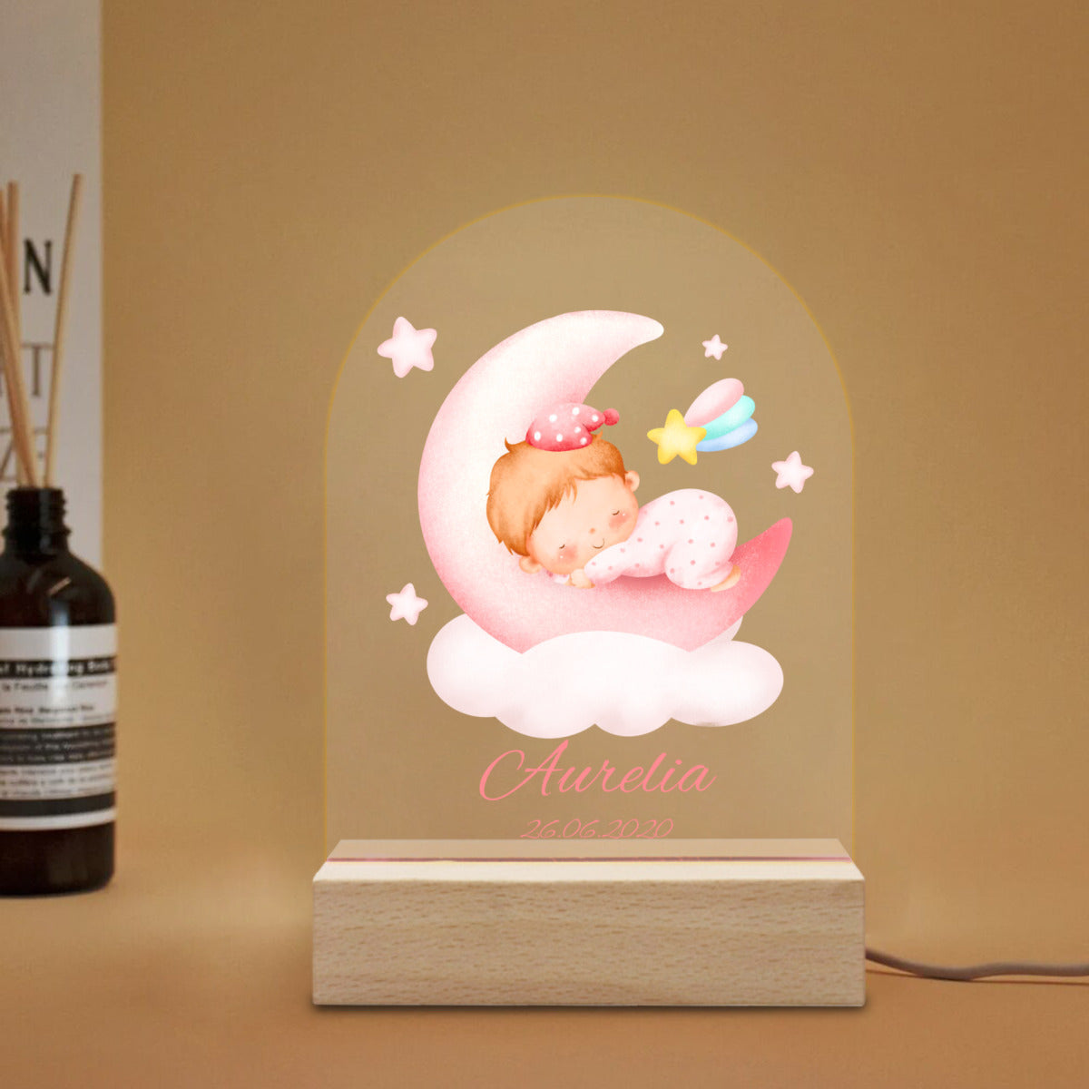 Personalized Night Light