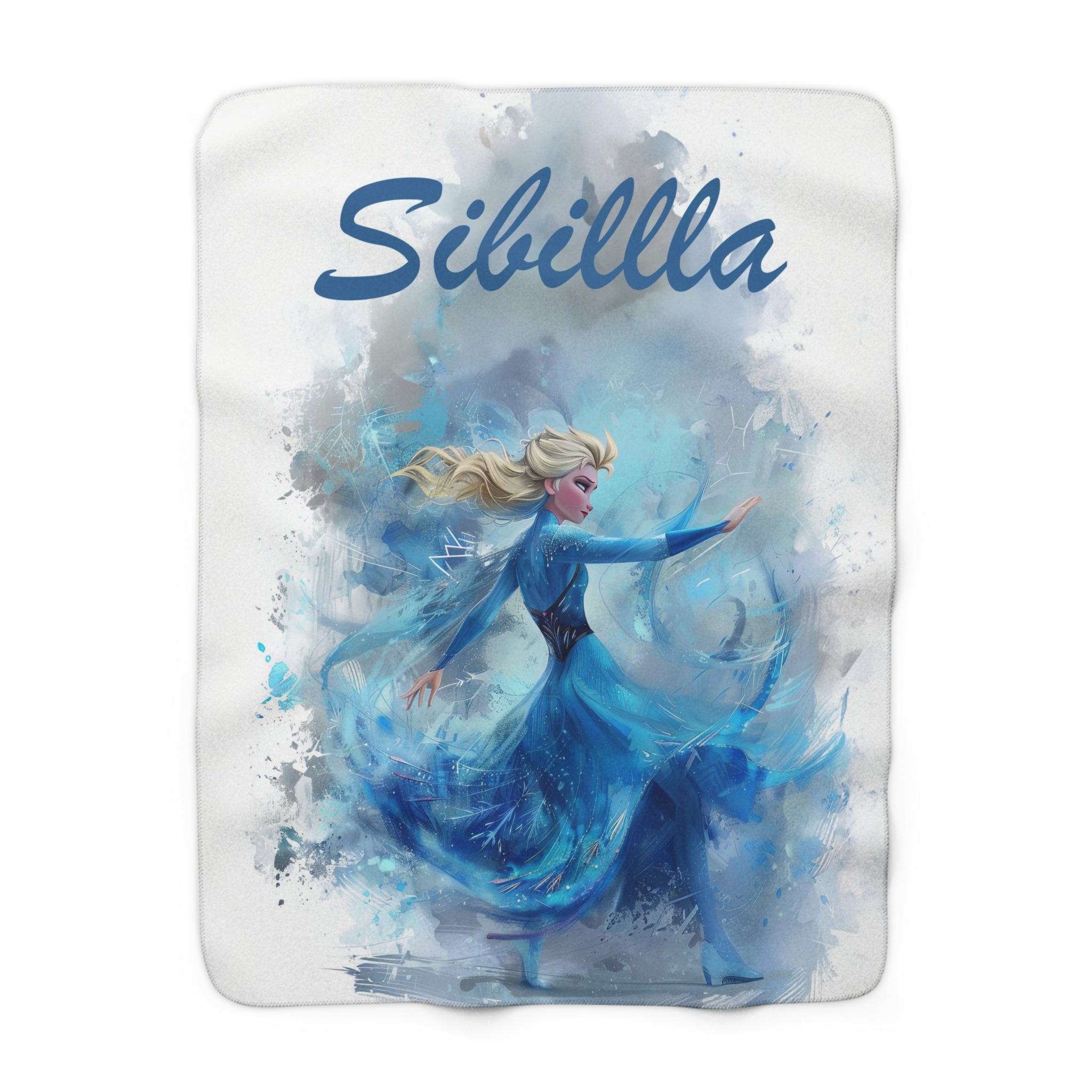 Frozen Elsa Artistic Blanket