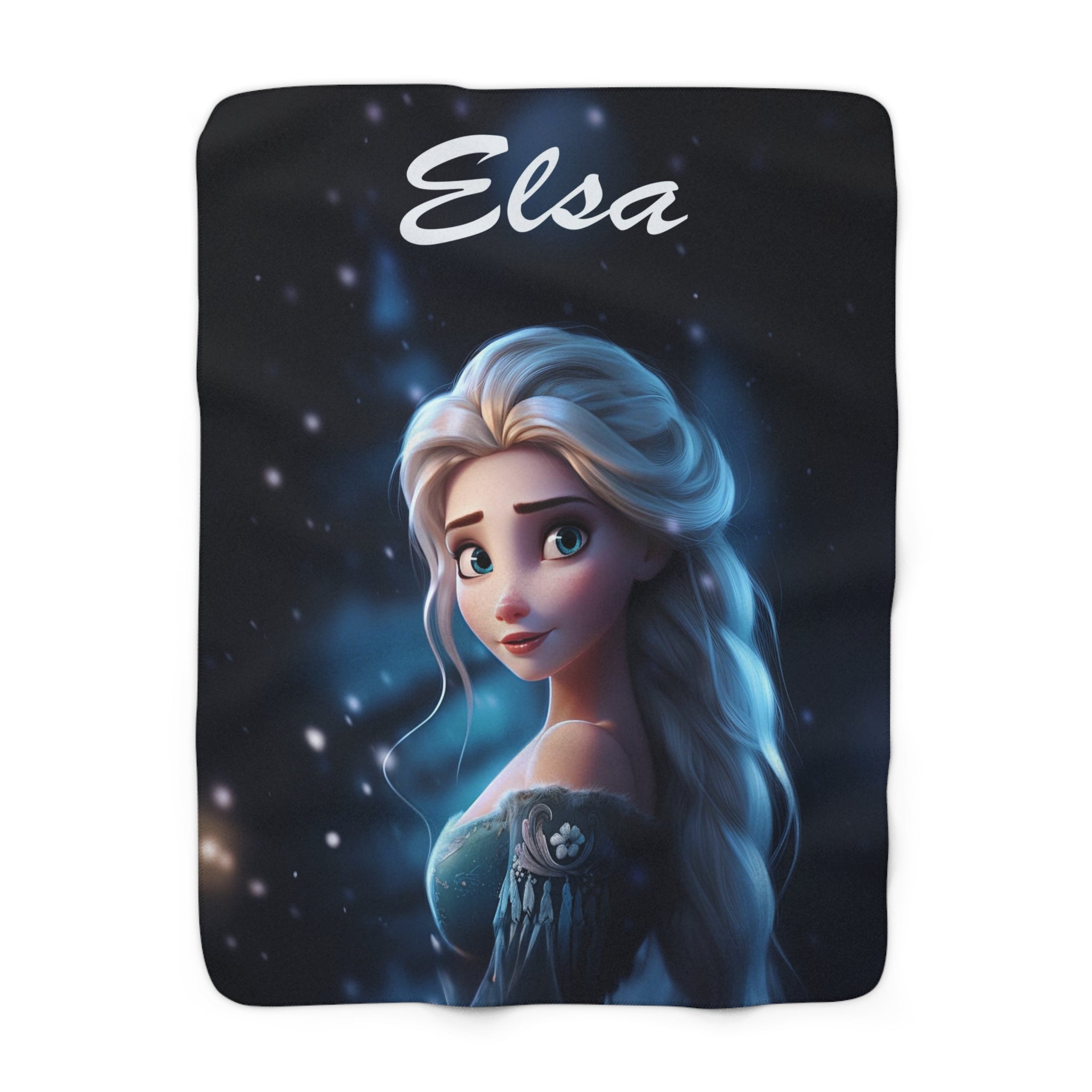 Frozen Elsa Artistic Blanket