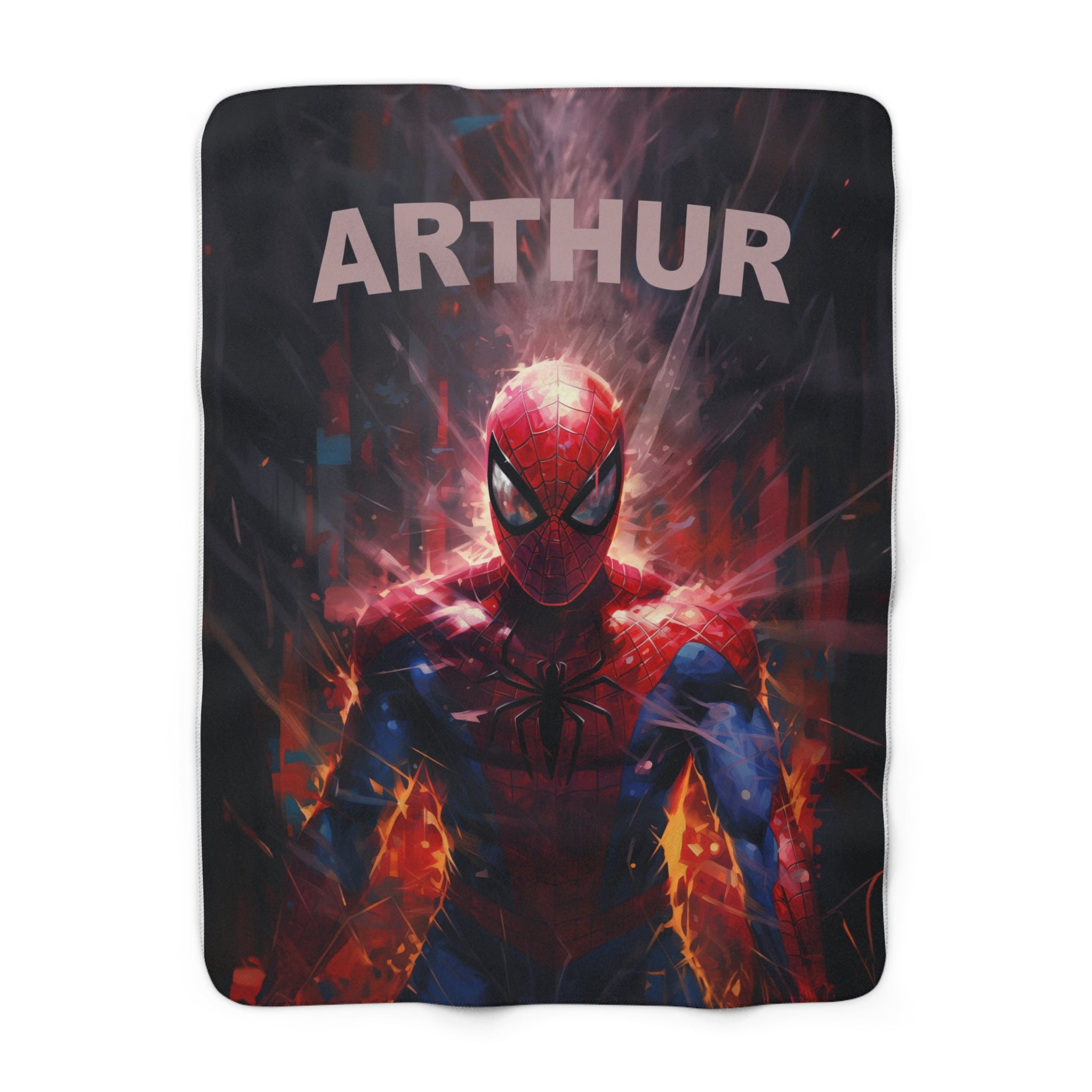 Spiderman Artistic Blanket