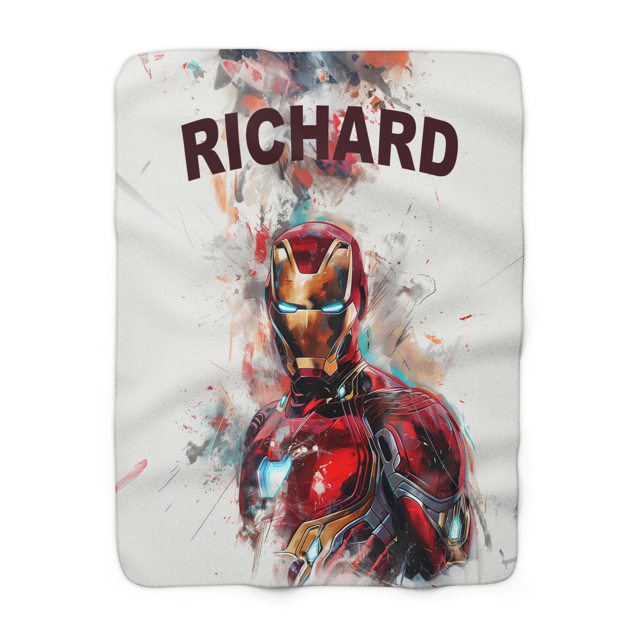 Ironman Artistic Blanket