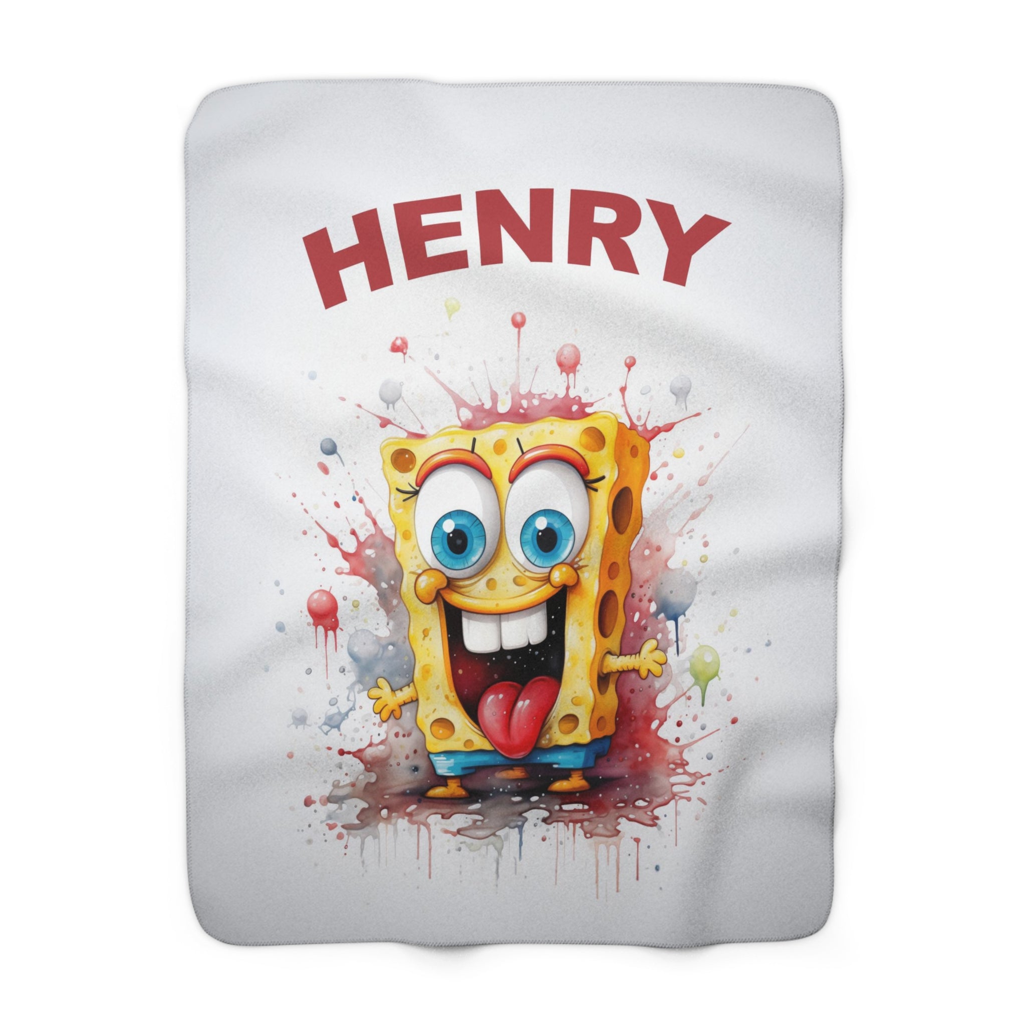 Sponge bob Artistic Blanket