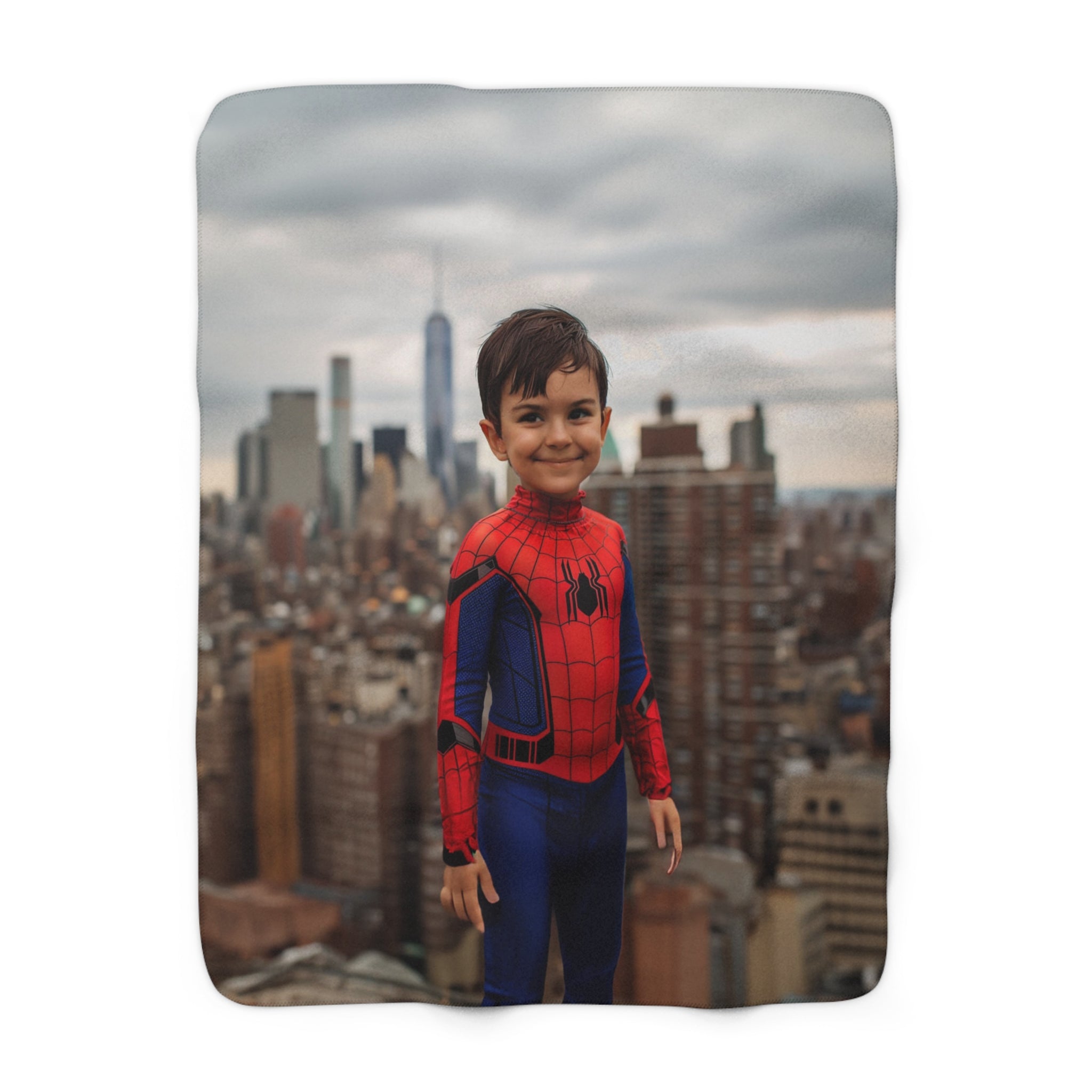 Spiderman Portrait Blanket