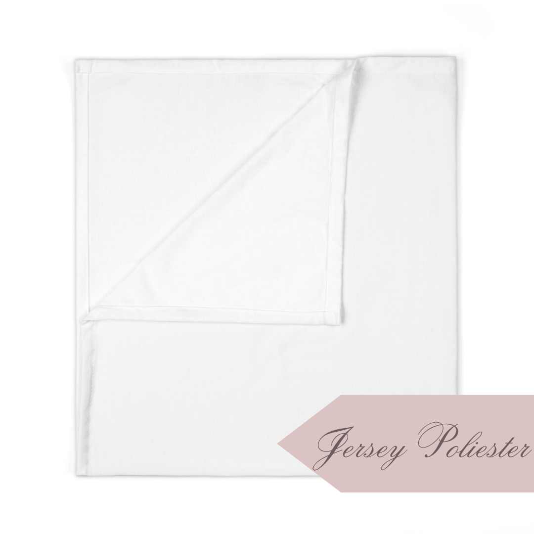 White Peonie Blanket