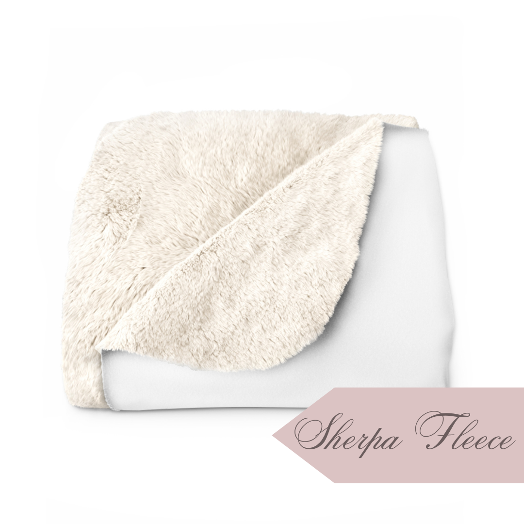 White Feya Artistic Blanket