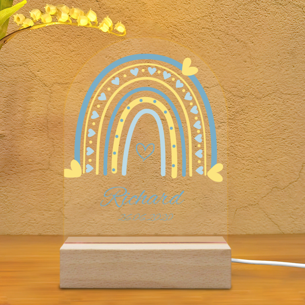 Personalized Night Light